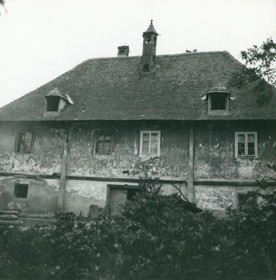 Vukovina - Kurija Alapić, glavno pročelje