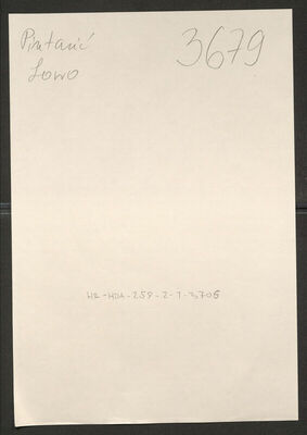 Pintarić, Lovro, 7.8.1917. Policijski karton