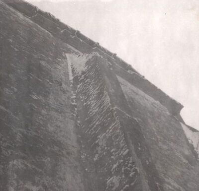 Kloštar Ivanić - Crkva sv. Ivana Krstitelja, sjeverni zid lađe