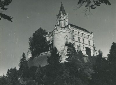 Trakošćan - dvor, grad