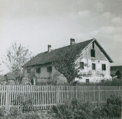 Kurilovec - Kurija Jelačić, zapadno i južno pročelje