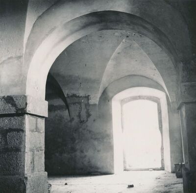 Ozalj - Stari grad, podrum u sjevernom krilu