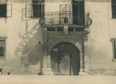 Varaždin - palača Sermage