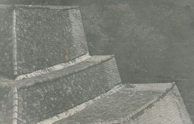 Prišlin (Hum na Sutli) - Župna crkva sv. Petra, detalj, krovište