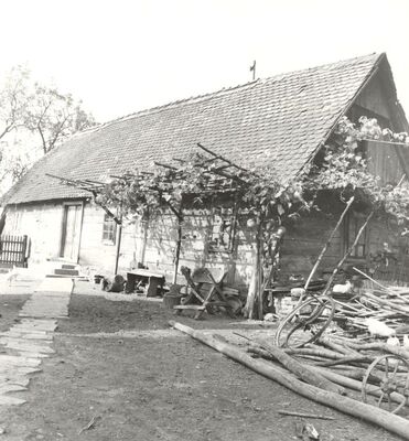 Veleševec - Tradicijska kuća, ulazno pročelje