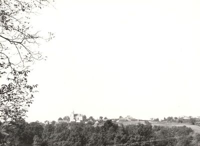 Kravarsko - Župna crkva Uzvišenja sv. Križa, situacija