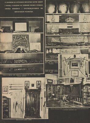 U Zagrebu je otvoren hrvatski Ratni arhiv i muzej