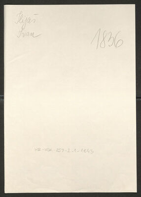 Ilijaš, Ivan, 1885. Policijski karton