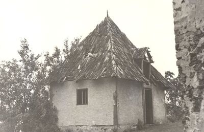 Kotari - Župni dvor, pomoćna zgrada