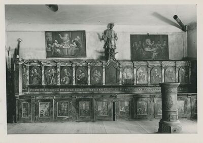 Lepoglava - Župna crkva, ormar u sakristiji