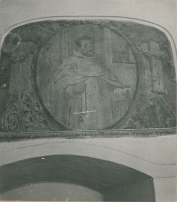 Lepoglava - Freske u pavlinskom samostanu