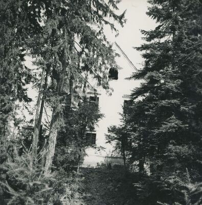 Križovljan Radovečki - zabatno pročelje