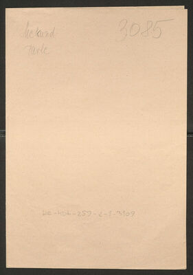 Mekund, Pavle. Policijski karton