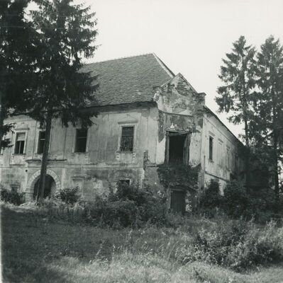 Novi Dvori Klanječki (Klanjec) - Dvor Erdödya, vanjština