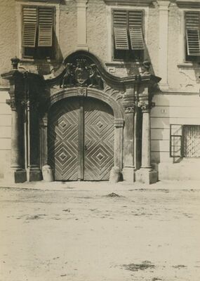 Varaždin - palača Patačić