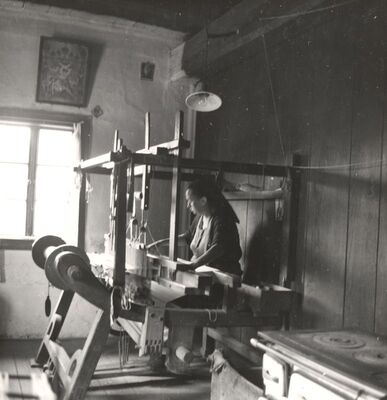 Mraclin - Tkalački stan