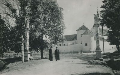 Lepoglava - Kule i zidovi oko pavlinske crkve i samostana