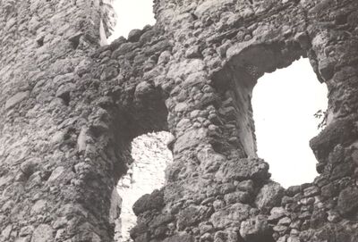 Samobor - Stari grad, detalj jugozapadne kule