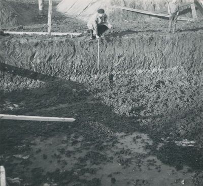 Varaždinske Toplice - arheološki nalaz, iskop