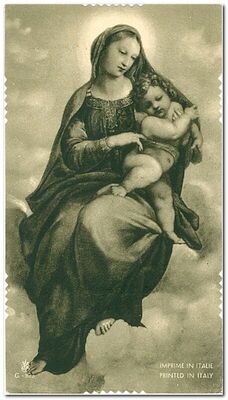 Uspomena na mladu misu mladomisnika Matije Nikolina