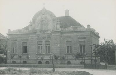 Varaždin - Radićeva ulica 4, pročelje