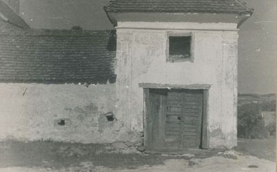 Belec (Zlatar) - Župna crkva Blažene Djevice Marije Snježne, cinktor, detalj
