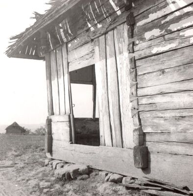 Lijevi Štefanki - Crkva sv. Jurja, ulaz u trijem