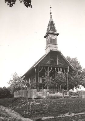 Gustelnica - Crkva sv. Antuna Padovanskog, total