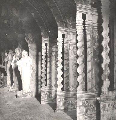 Kloštar Ivanić - Župna crkva Uznesenja Blažene Djevice Marije, "Božji grob"