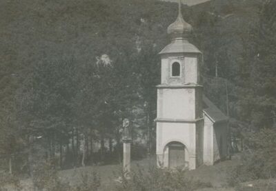 Lobor - Kapelica sv. Antuna