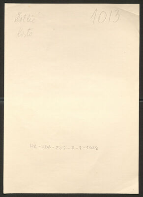 Dotlić, Krsto, 10.8.1919. Policijski karton