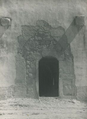 Belec (Zlatar)- Crkva sv. Jurja, portal