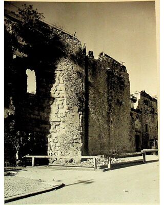 Split, Dioklecijanova palača, Srebrena vrata