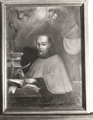 Samobor - Franjevački samostan, slika sv. Bonaventure