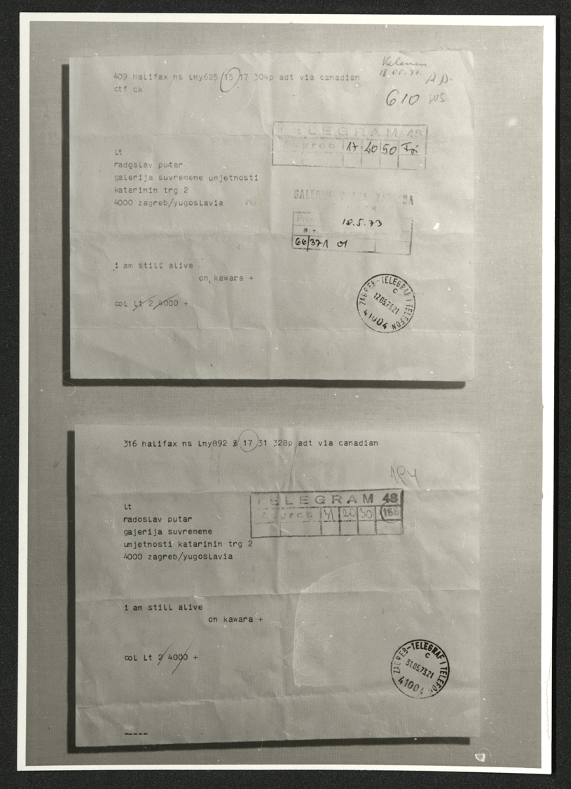 Telegram photo by Kawara, On