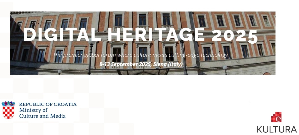 eKultura na Svjetskom kongresu i sajmu digitalizacije DH2025